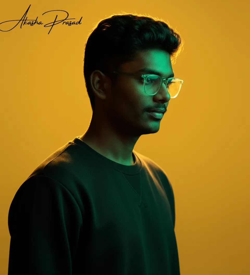 Portrait of Akasha A Prasad