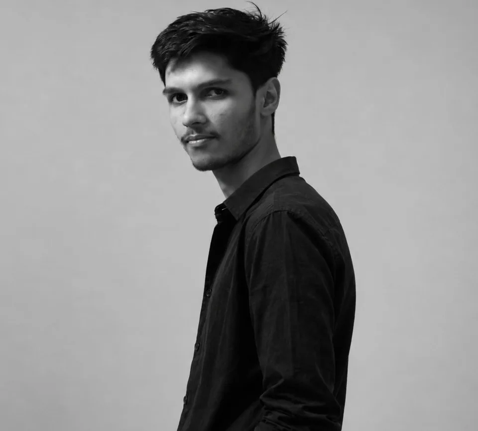 Portrait of Ujjwal Kumar Rai